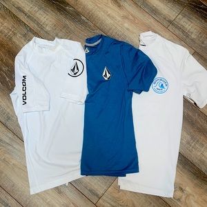 Boy surf shirts/rash guards!